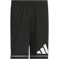 Adidas Pantalon de sport 'Badge of Sport' noir / blanc