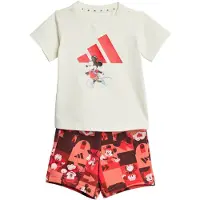Adidas X Disney Mickey Mouse Tee Set Blanc 0-3 Months Enfants