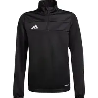 Adidas Tiro 25 Essentials Training Half Zip Sweatshirt Noir 9-10 Years Enfants