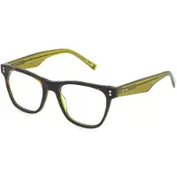 Sting Lunettes de Vue - - VSJ703 - 48/17/135 - Top avana+verde lucido - Acétate