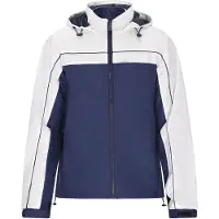 Flyweight Veste pour homme - bleu marine et blanc, XL