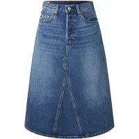 Levi's Aline Decon Skirt Bleu 27 Femme