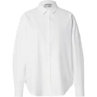 Aware Paris Loose Oxford Long Sleeve Shirt Blanc S Femme