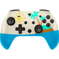 DragonShock Dscnsw-ti Nintendo Switch Wireless Controller Multicolore