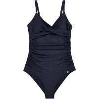 Next Maillot de bain modelant bleu marine
