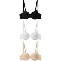 Next Soutien-gorge beige / noir / blanc