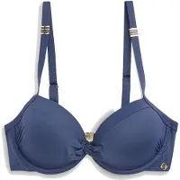 Next Hauts de bikini bleu marine