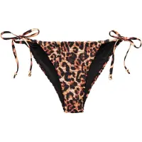 Next Bas de bikini marron / noir