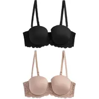 Next Soutien-gorge nude / noir