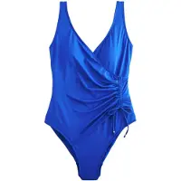 Next Maillot de bain modelant bleu