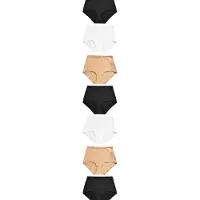 Next Slip beige / noir / blanc
