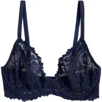 Next Soutien-gorge bleu marine