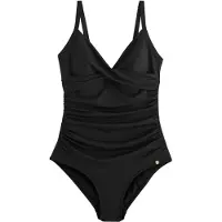 Next Maillot de bain modelant noir