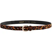Next Ceinture marron / noir