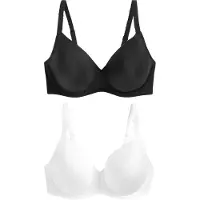 Next Soutien-gorge noir / blanc