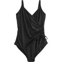 Next Maillot de bain modelant noir