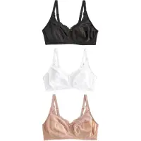 Next Soutien-gorge beige / noir / blanc