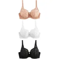 Next Soutien-gorge beige / noir / blanc