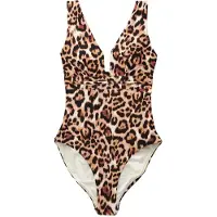 Next Maillot de bain modelant beige / marron