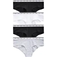 Next Slip gris / noir / blanc