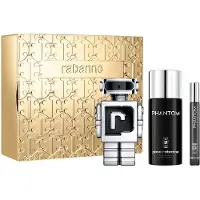 Paco Rabanne Phantom Set Eau de Toilette, 100 ml + Déodorant Spray, 150 ml + Eau de Toilette, 10 ml