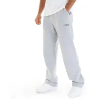 Avant Garde Pantalons de jogging Homme coupe droite Gris Chiné clair