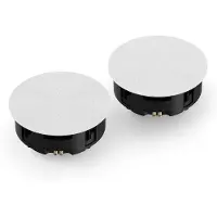Sonos SON In-Ceiling 8' Speaker paar, Couleur:Noir-Blanc