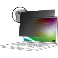 3M Bright Screen Privacy Filter for 34,29cm 13,5pouces Full Screen Laptop 3:2 BP135C3E (13.46", 3:2)
