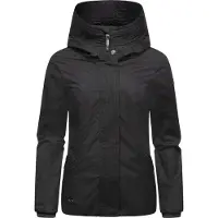 Ragwear Veste fonctionnelle 'Vannesa' noir