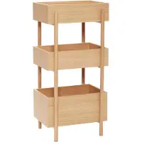 Hubsch Chêne console - naturel
