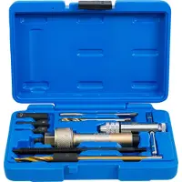 Bgs 8657 Jeu d'outils de démontage des bougies de préchauffage M9, 9 pièces