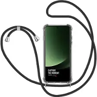 Screen Guard Professional Étui Xiaomi 13 Ultra Loopster Necklace, Bandoulière pour smartphone, Transparent