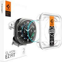Spigen Protection d'écran EZ FIT Glas.tR avec applicateur Samsung Galaxy Watch Ultra (2024/2025) - Transparent