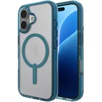 Zagg Santa Cruz Snap Magsafe Case pour Iphone 16 - Bleu