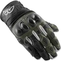 Berik Nador Black Green Motorcycle Gloves Taille 3XL