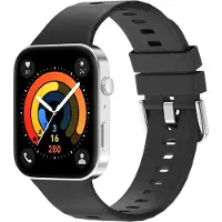 IMoshion Bracelet silicone pour Huawei Watch Fit 3 - Noir