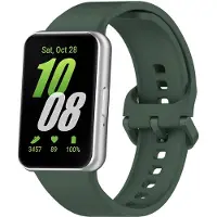 IMoshion Bracelet silicone pour Samsung Galaxy Fit 3 - Vert foncé