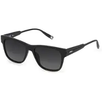 FILA Lunettes de soleil unies SFI311V, noir mat sablé, 54/17/145