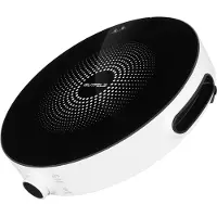 Gutfels Induk 2020 5810023, Plaque de cuisson amovible, Noir, Blanc