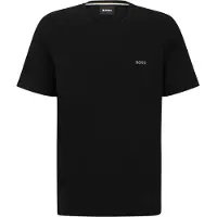 BOSS T-Shirt 'Mix&Match' noir / blanc