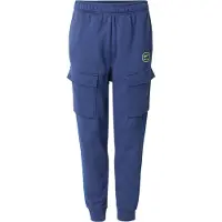 Nike M Nsw Sw Air Cargo Pantalon Flc Bb Midnight Navy/Volt L