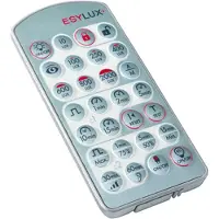 ESYLUX Télécommande REMOTECONTROLMDi/PDi EM10425509