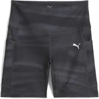 Puma W RUN VELOCITY 5' AOP SHORT TIGHT - noir, Taille:XS
