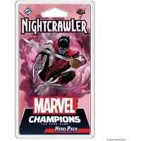 Fantasy Flight Games Marvel Champions – Pack Héros Nightcrawler