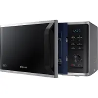 Samsung MS2AK3515AS/EG Micro-ondes, Argent, 800 Watt, 23 l de volume, 48,9 cm de largeur