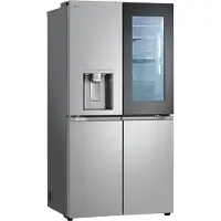 LG Réfrigérateur-congélateur Multi-Door 637 L InstaView Glace, Crushed GMG961MBKE