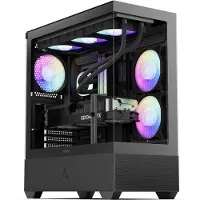 Spire Boîtier Marine U30 RGB - Boîtier PC gamer - Verre trempé
