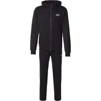 Emporio Armani Survêtement noir / blanc