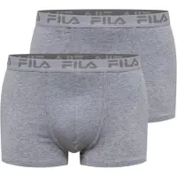 FILA Boxers gris chiné