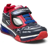 Geox Baskets basses enfant J BAYONYC BOY D garcons - Marine - 34